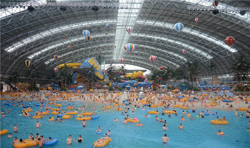 室內(nèi)水上樂園 室內(nèi)水上樂園